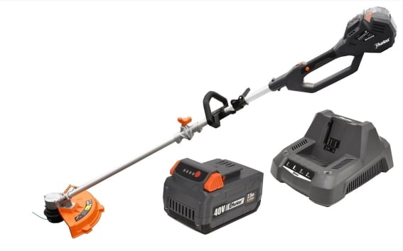 חרמש נטען 40V Brushless סוללה 2.5Ah ומטען Hunter | שזר