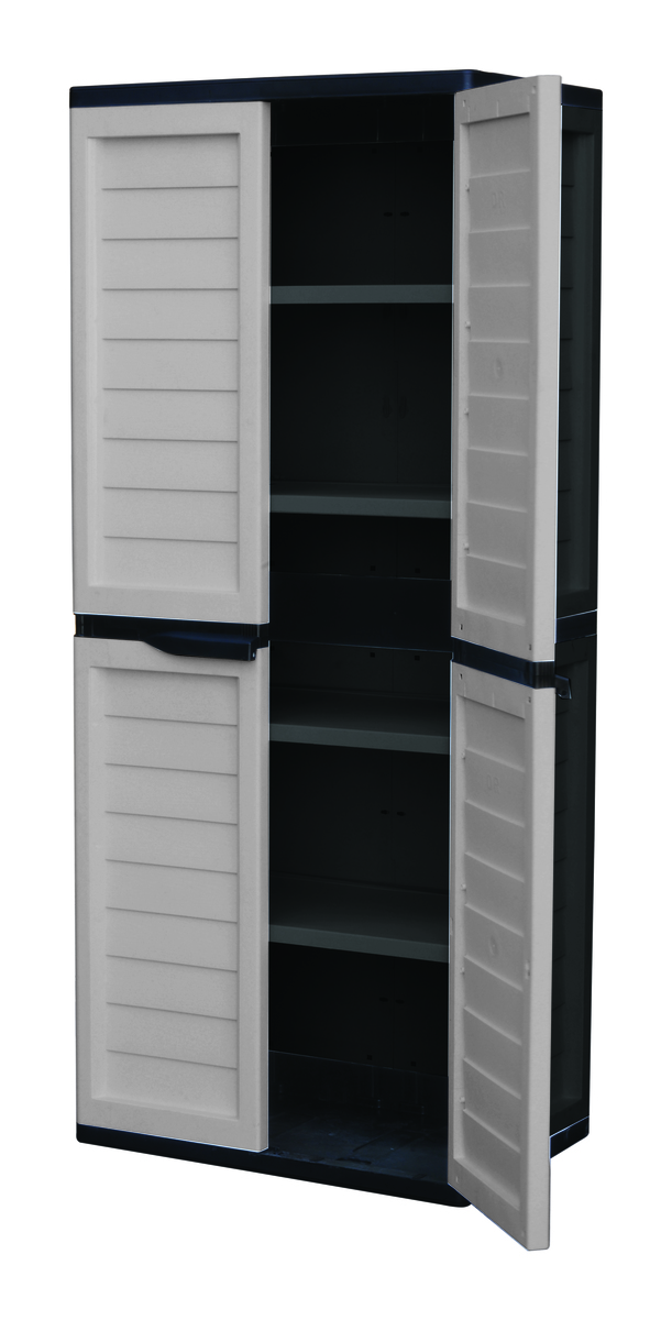 ארון אחסון 4 מדפים STARPLAST 01-811