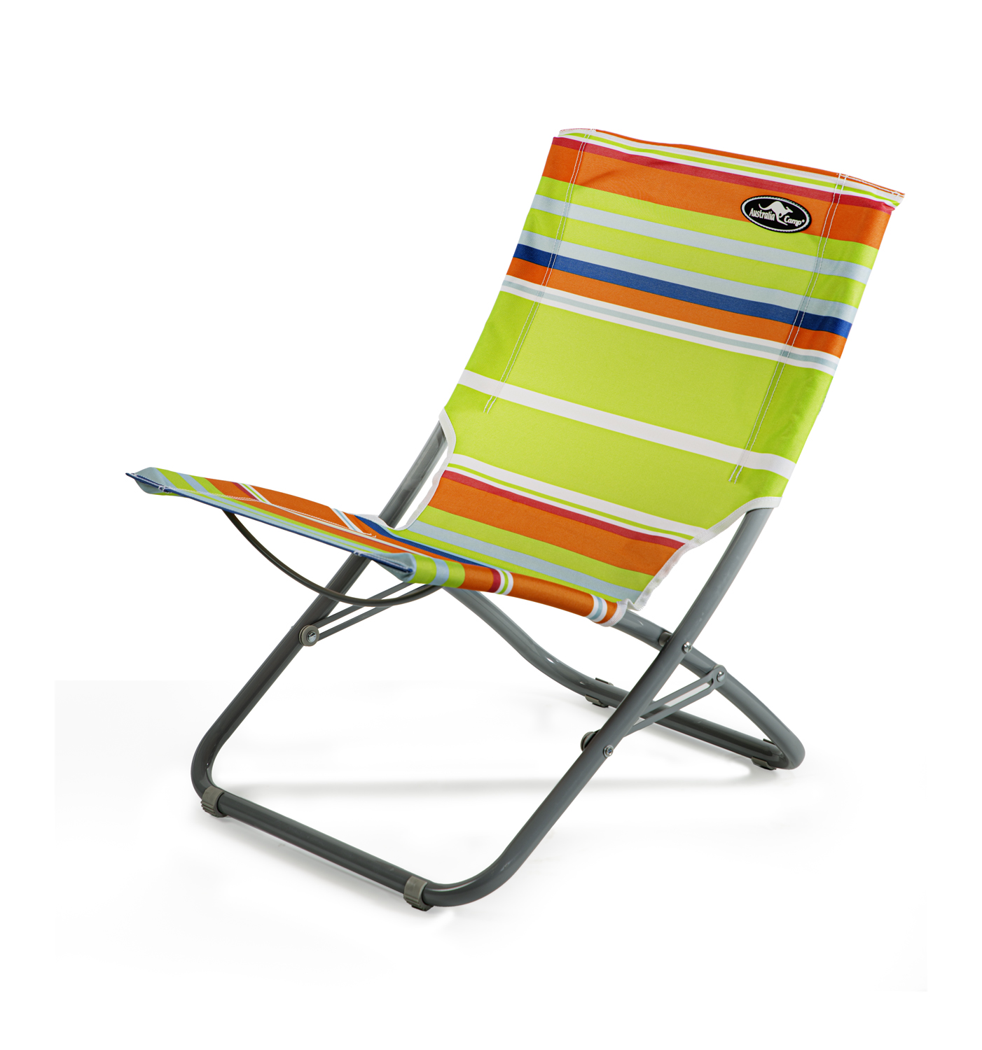 כיסא נמוך מתקפל צפרדע Frog Australia Camp