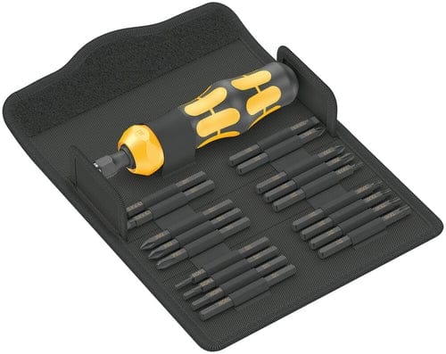 סט מברג דפיקה 19 חלקים Wera  921