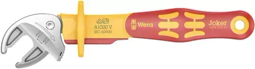 מפתח שוודי מתכוונן אוטומטי Wera  Joker 1000V VDE 6004-M 13-16