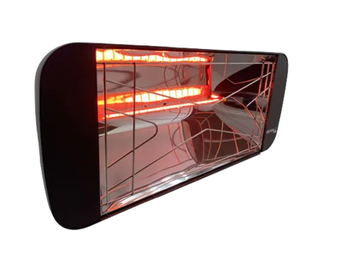 מקרן חום חוץ שחור אינפרא אדום HELIOSA 66 2000W