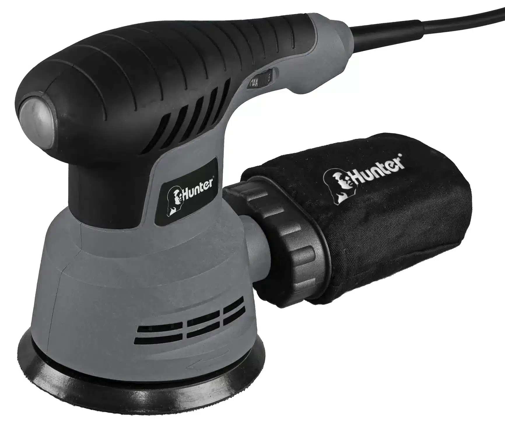 מלטשת אקצנטרית כף יד Hunter 270W