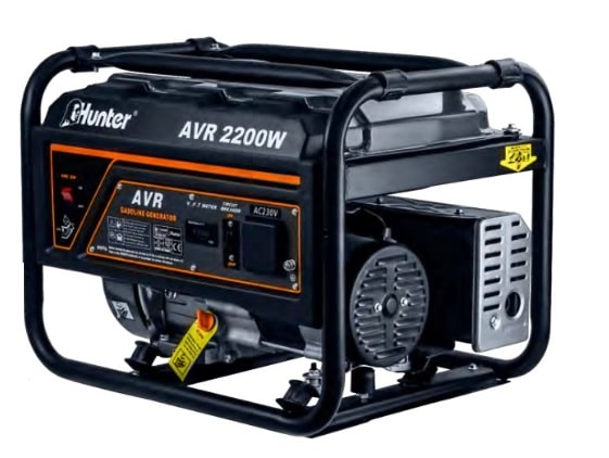 גנרטור בנזין Hunter 101001-001 AVR 2200W