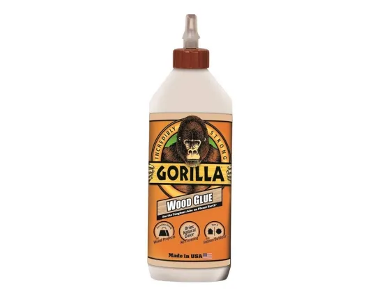 דבק נגרים GORILLA צהוב עמיד למים 236מל עמיד למים D3, סופר חזק
