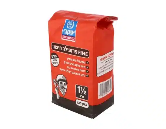 פרופילה חיצוני 1.1/2 ק