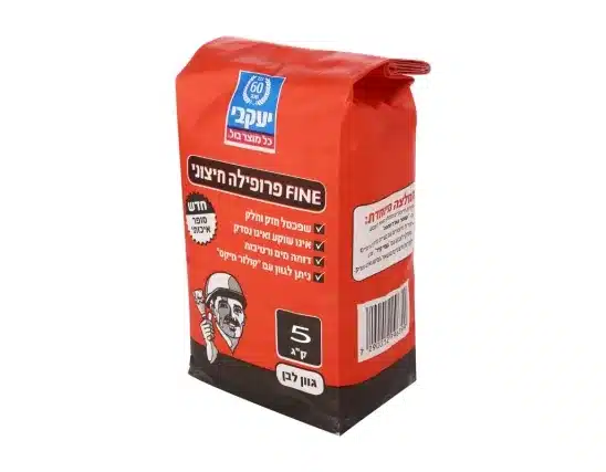 פרופילה חיצונית 5 קג