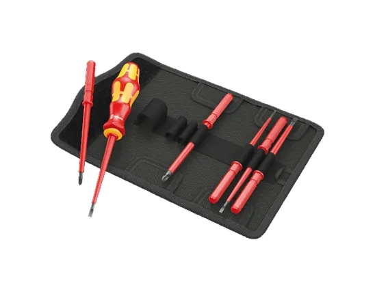 סט מברג מתחלף לחשמל Wera  60I/7 PCS