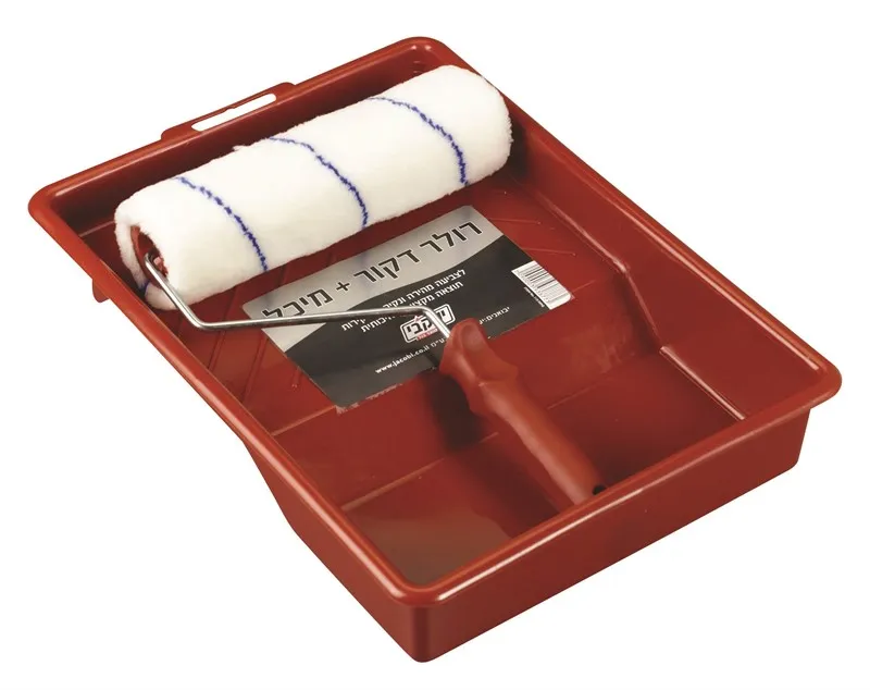 רולר דקור + מיכל