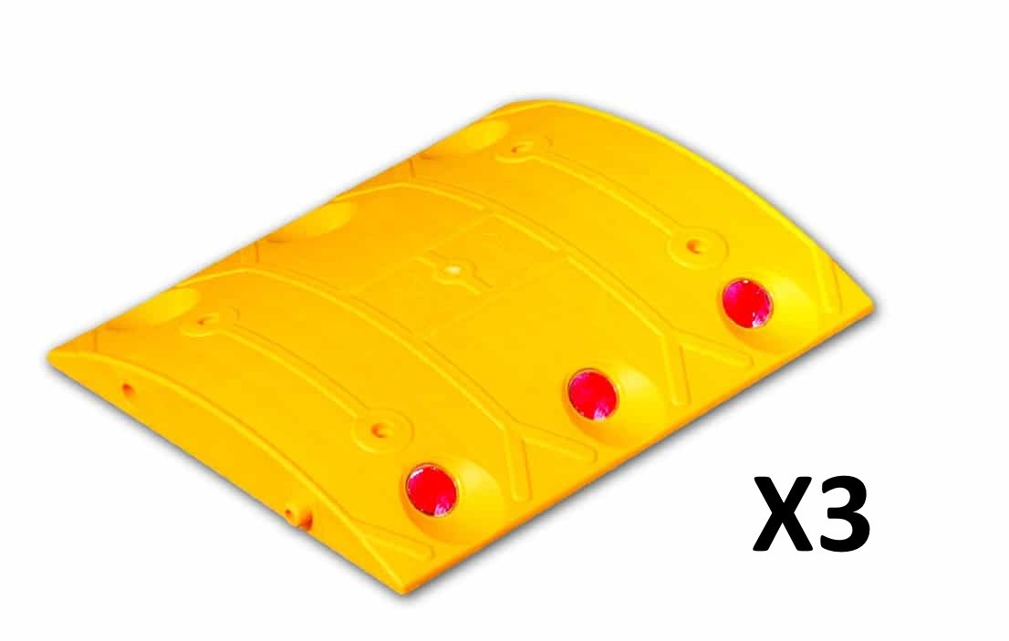 פס האטה אירופאי מפלסטיק עיני חתול מגביל ל-20 קמ
