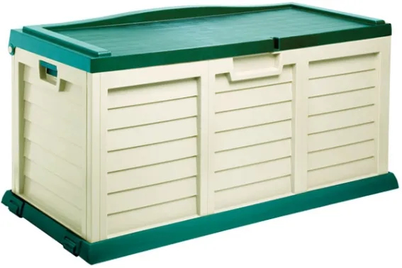 ארגז אחסון 390 ליטר עם ספסל STARPLAST 14-811