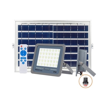 תאורת הצפה סולארית SUNLY IP66 80W 65K אור קר