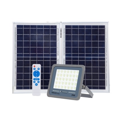 תאורת הצפה סולארית SUNLY IP66 110W 65K אור קר