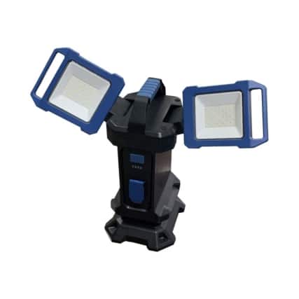 פנס נטען WORKER FLEX IP54 2X10W אור קר Nisko