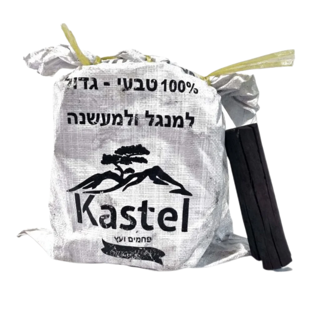 פחם פרימיום למעשנת וגריל