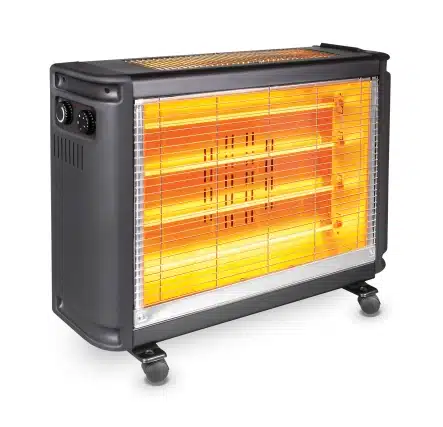 תנור חימום אינפרא 6 גופי חימום 2600W אלקטרו חנן