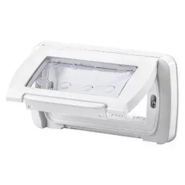 מסגרת גוויס מוגן מים 4 מקום Gewiss System Top 22461