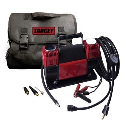 מדחס אוויר קומפרסור לרכב Target TC300 12V