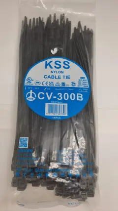 אזיקון שחור KSS CV300 7.6/7.9