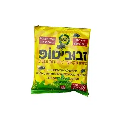 זבוביטופ 125 גרם