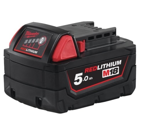 סוללה ליתיום Milwaukee 18V 5Ah