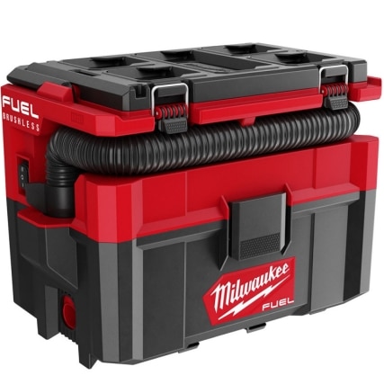 שואב אבק משולב מפוח נטען 18V גוף בלבד Milwaukee M18 FPOVCL 0X Packout