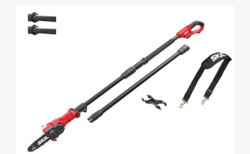 מסור גבהים נטען 20V גוף בלבד טלסקופי 3 מטר סקיל SKIL