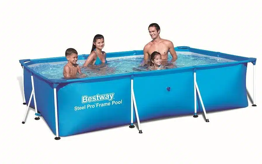 בריכת צינורות מלבנית 56404 300X201X66 Bestway
