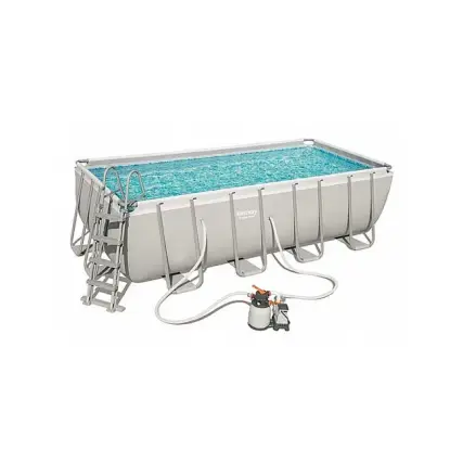 בריכה מלבנית אולטרה 56671 488X244X122 Bestway