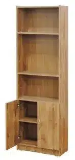 ספריה 5 מדפים ו-2 דלתות 612 יראון