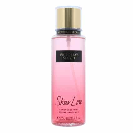 ספריי גוף מבית VICTORIA'S SECRET שיר לאב LOVE SHEER 250 ml