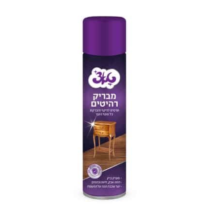 תרסיס מבריק רהיטים 400 מ