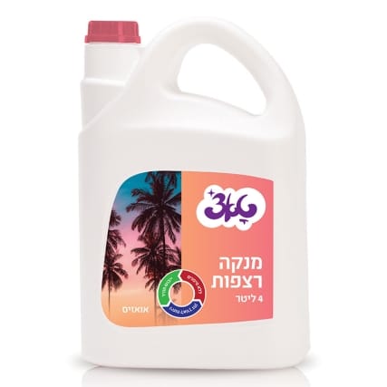 נוזל רצפות אואזיס טאצ' 4
