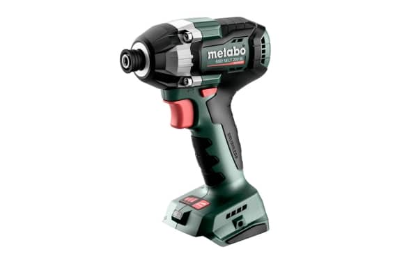 מברגת אימפקט נטענת 18V בראשלס גוף בלבד מטאבו Metabo SSD 18 LT200 200Nm