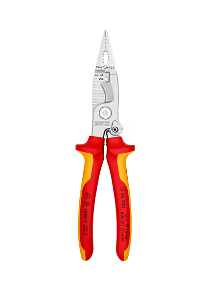 פלייר לחשמלאים 6 פעולות Knipex
