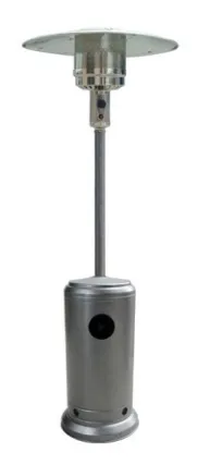 פטריית חימום גז נירוסטה (ללא וסת) METAL COLOR Camptown