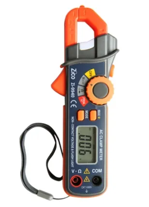 מד זרם צבת מיני Zi-9940 200A AC זיקו