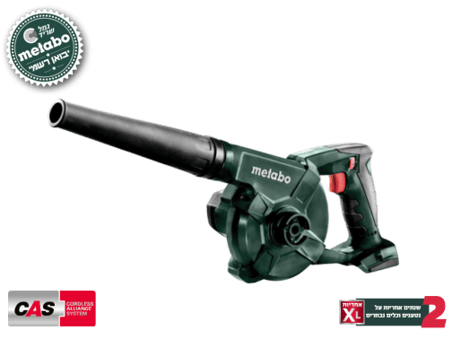 מפוח נטען 18V גוף בלבד מטאבו Metabo AG 18