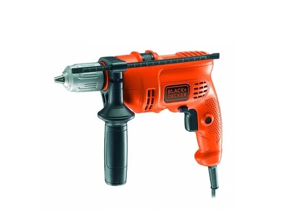מקדחה רוטטת(פוטר אוטו') 500W BLACK&DECKER במזוודה