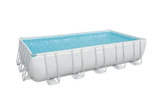 סט בריכת אולטרה מלבנית Bestway 640X274X132 5612B