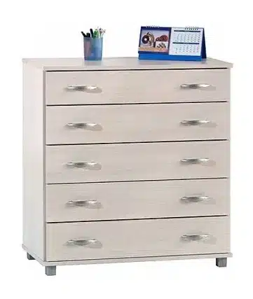 שידה 5 מגירות דגם 374 יראון