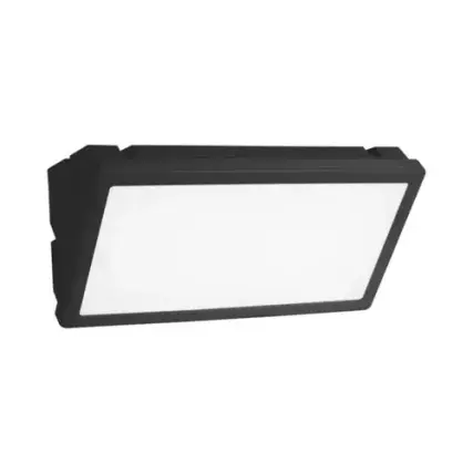 צמוד קיר/חומה דגם קסה אפור גרניט ניסקו גוון אור משתנה בלחיצה Nisko Casa 24W IP65