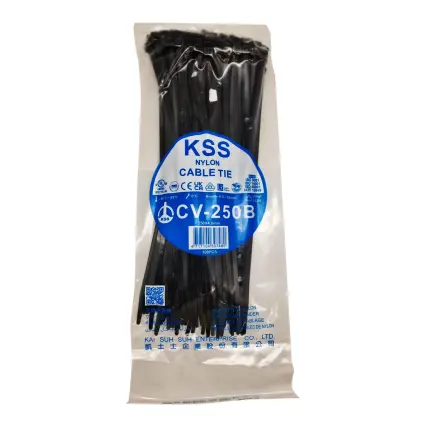 אזיקון שחור KSS CV250-4.8