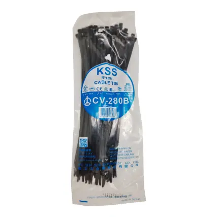 אזיקון שחור KSS CV280 4.8