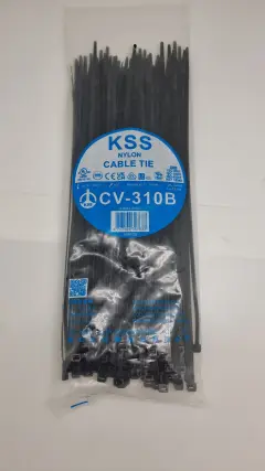 אזיקון שחור KSS CV385-4.8