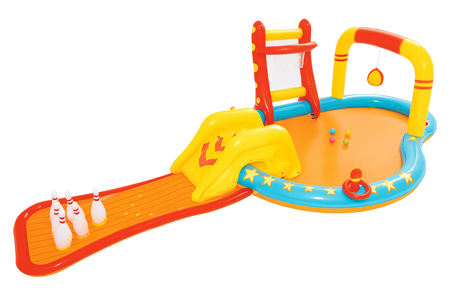 בריכת ילדים פעילות עם מגלשה Bestway 53068