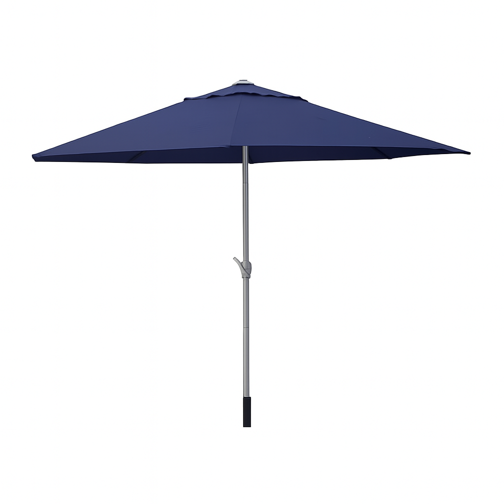 שמשיה עגולה לגינה 2.7 מטר Australia Camp  | צבע כחול