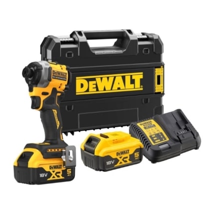 מברגת אימפקט בראשלס קומפקטית סוללות DeWALT DCF850P2T 18V BL 5Ah