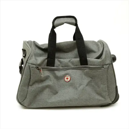 תיק נסיעה על גלגלים DIB745-DAG-00 DARK GREY 45cm
