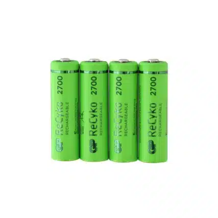 סוללות נטענות 4 יחידות GP AA 2700